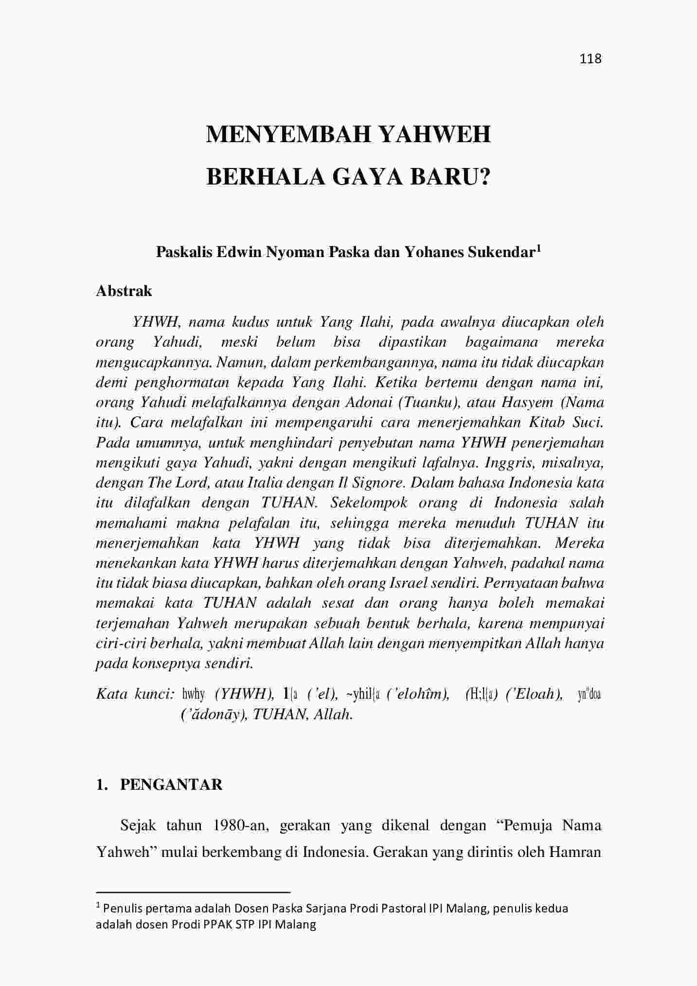 07+menyembah+yahweh+berhala+gaya+baru