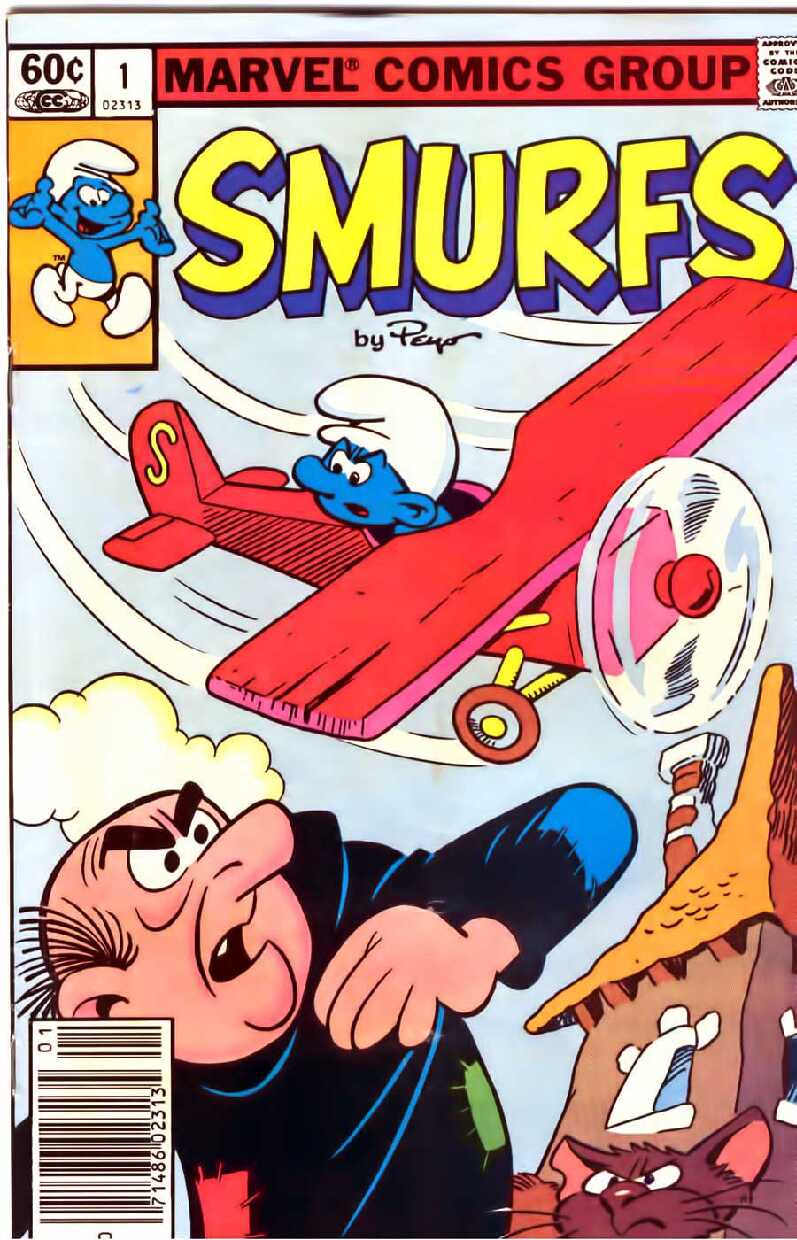 07 pesawat smurfin