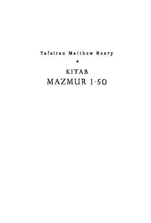 09 mazmur 1 50