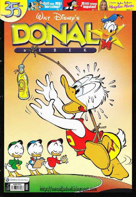 1-donal-bebek-mimi-hilang-ingatan