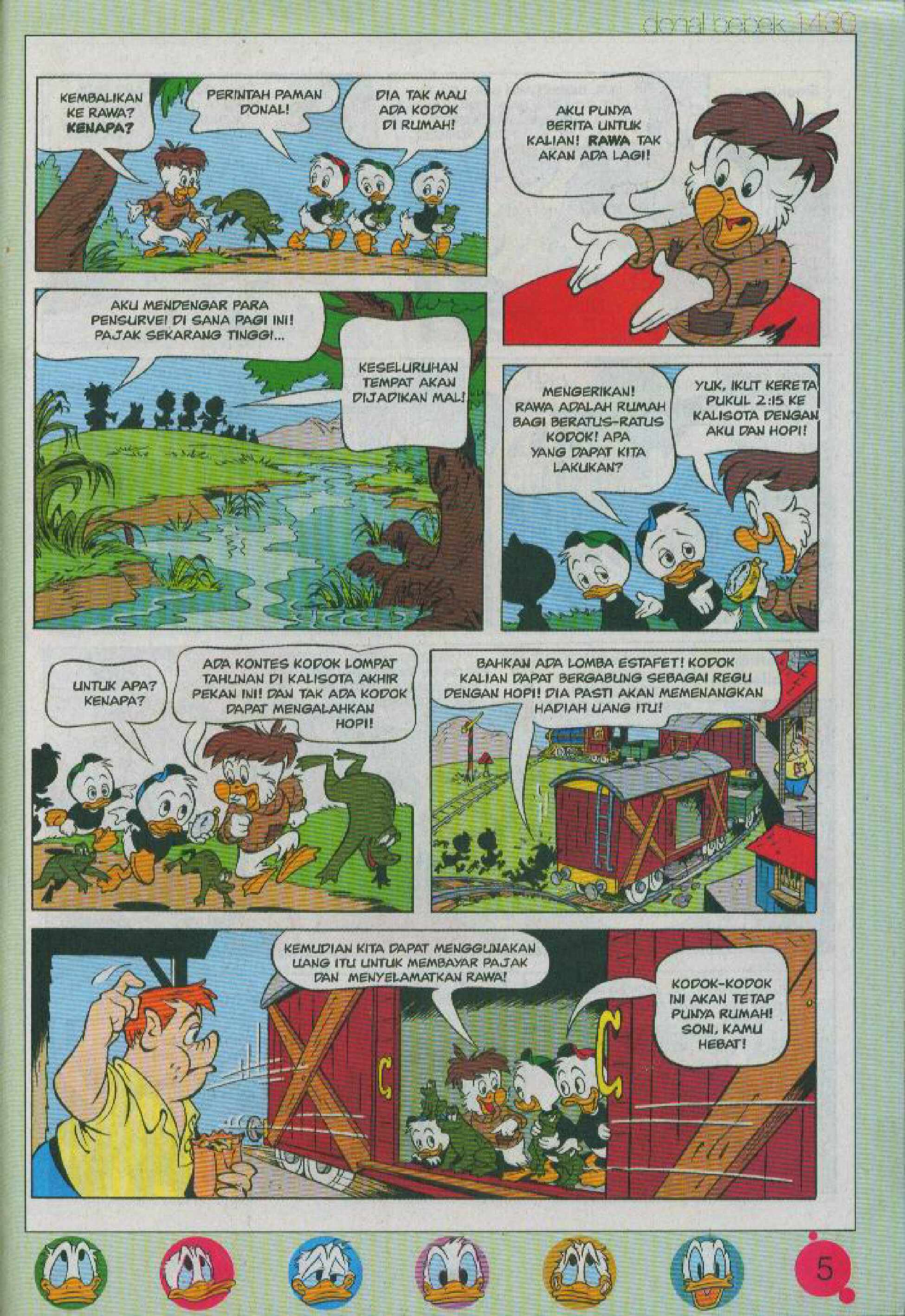 10-donal-bebek-rumah-untuk-kodok