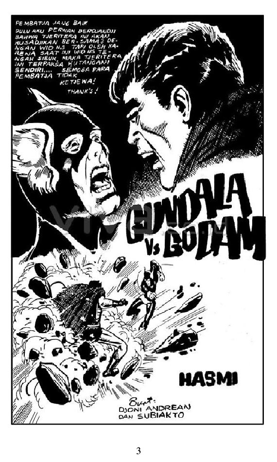 10-gundala-vs-godam