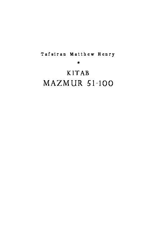 10 mazmur 51 100