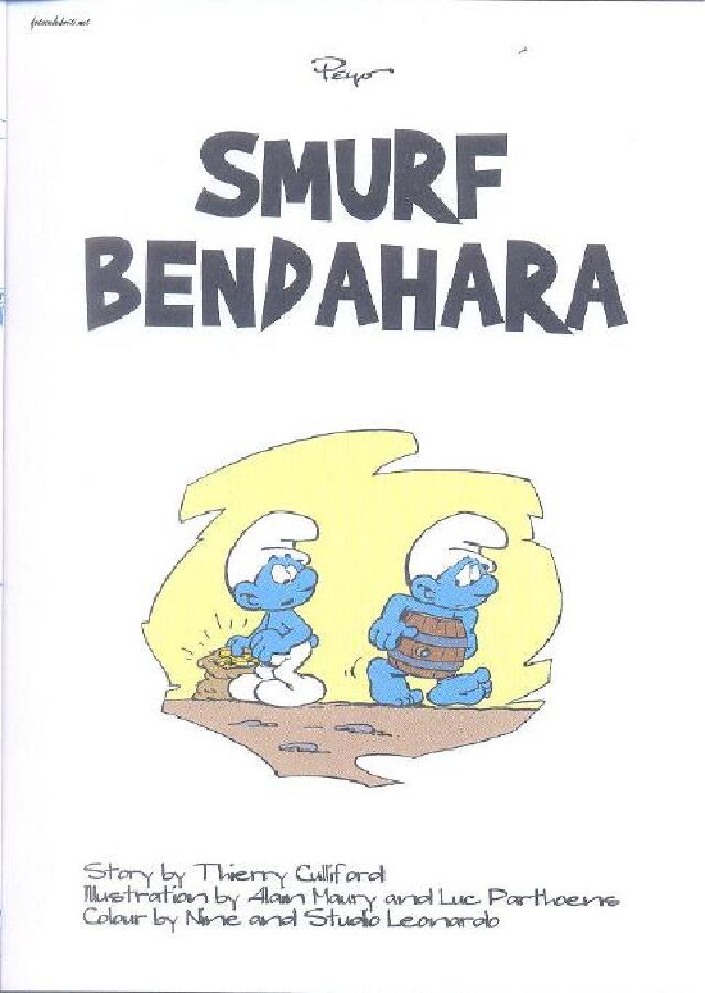 10-smurf-bendahara
