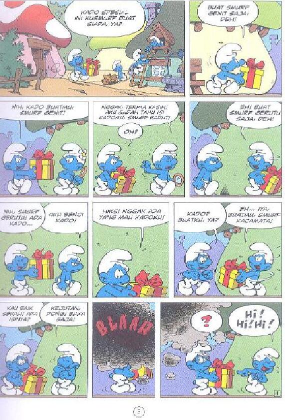 10-smurf-bendahara