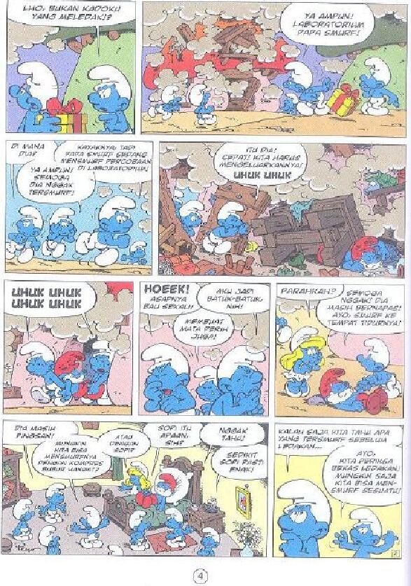 10-smurf-bendahara