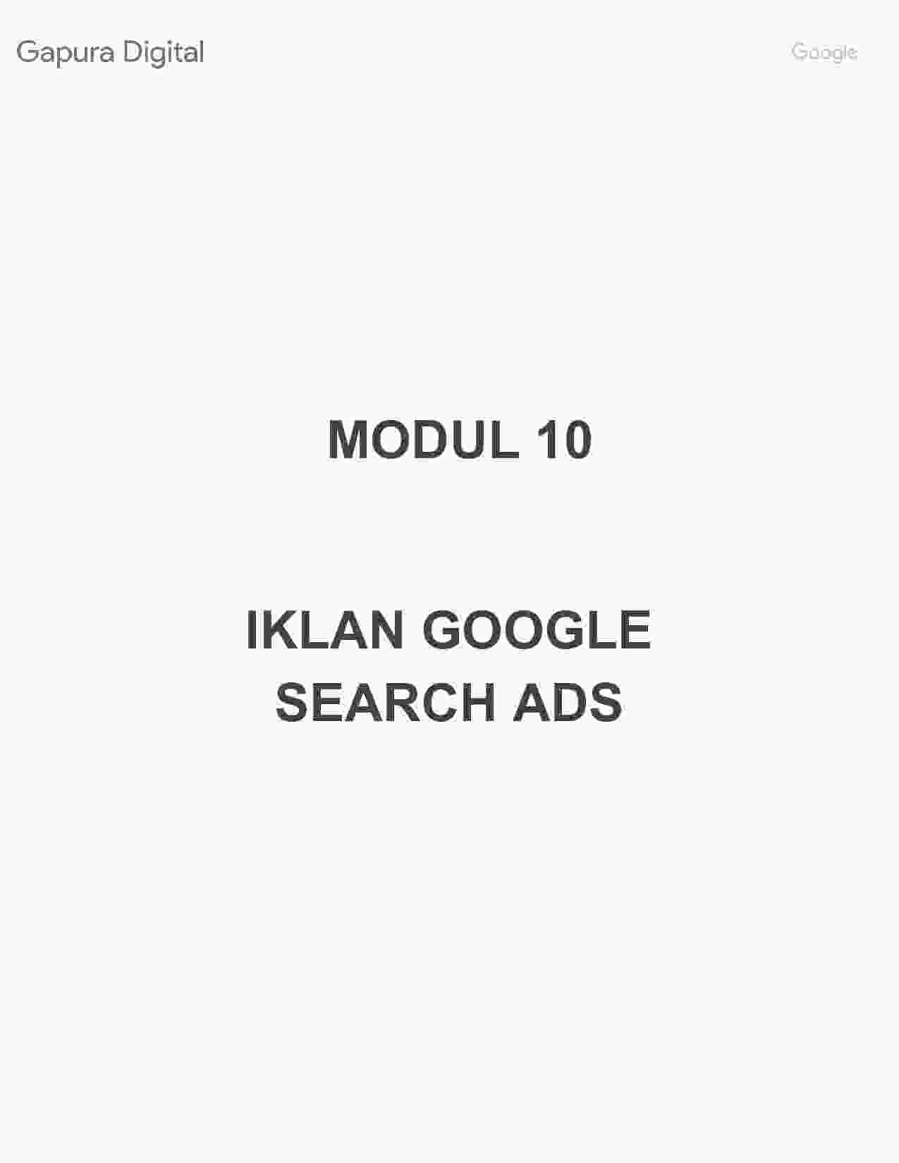 10.hands out modul 10 iklan google display ads gapura digital
