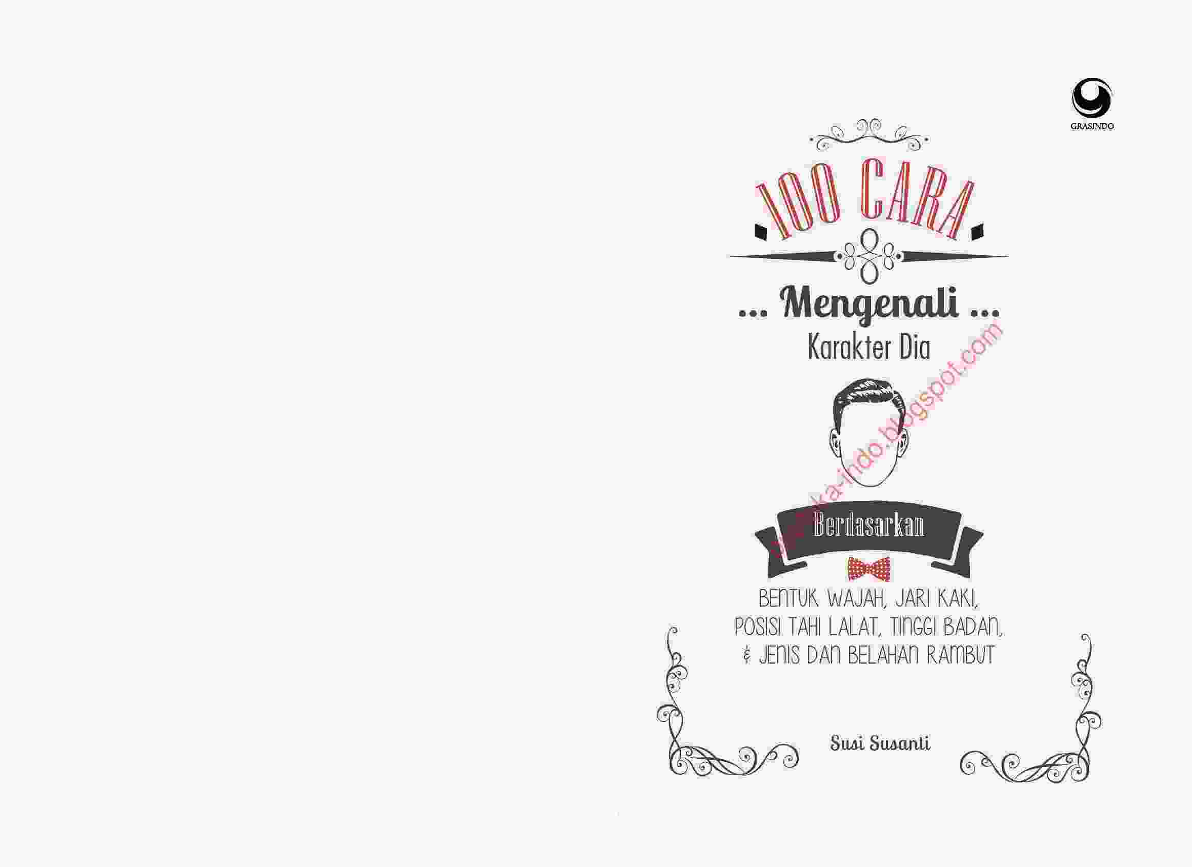 100 cara mengenal karakter diasusi susanti
