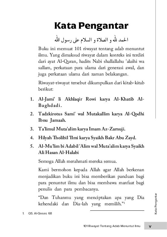 101-riwayat-tentang-adab-menuntut-ilmumuhammad-rezki
