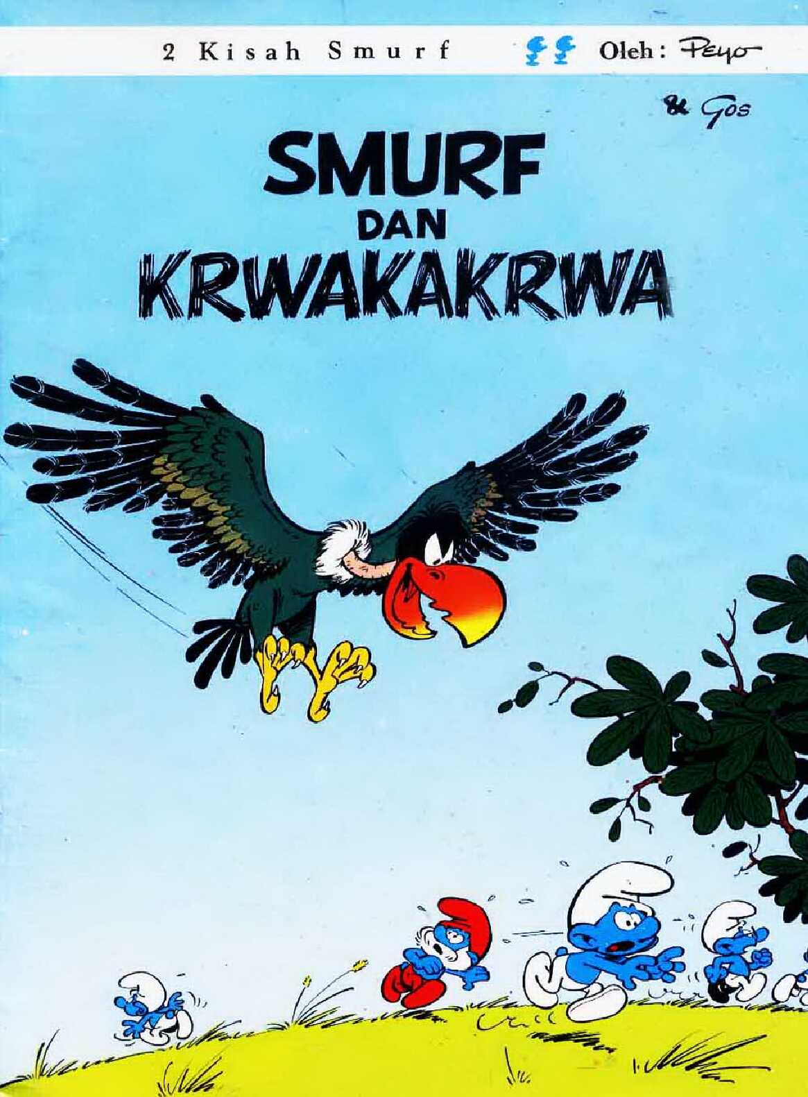 11 smurf dan krwakakrwa