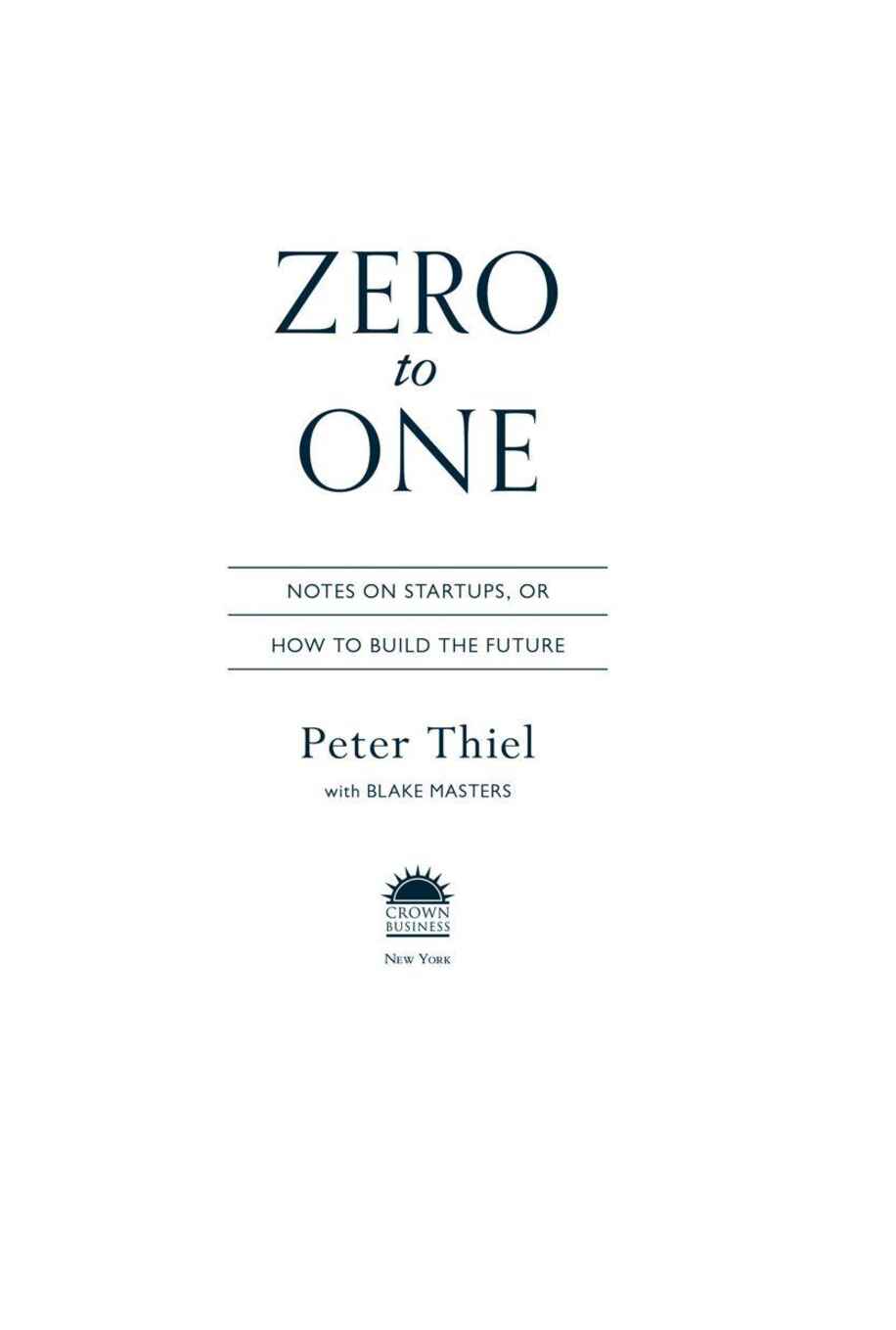 12--zero-to-one