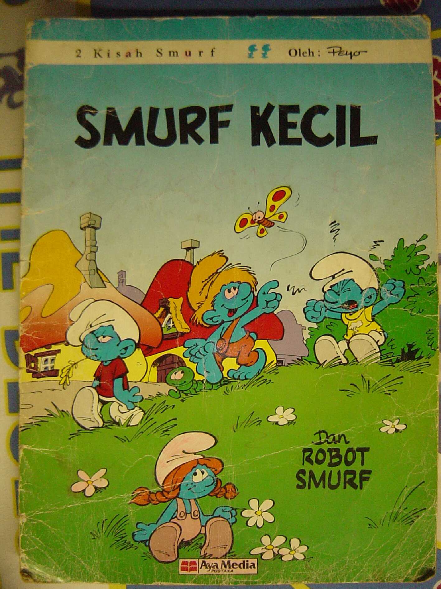 12 smurf kecil