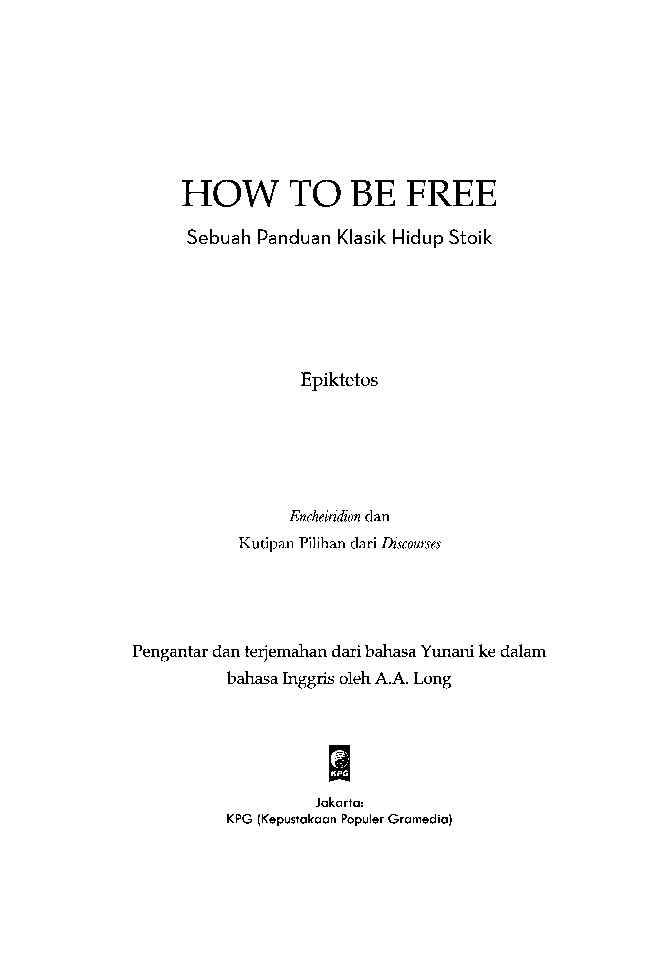 1234--how-to-be-free-by-epiktetos