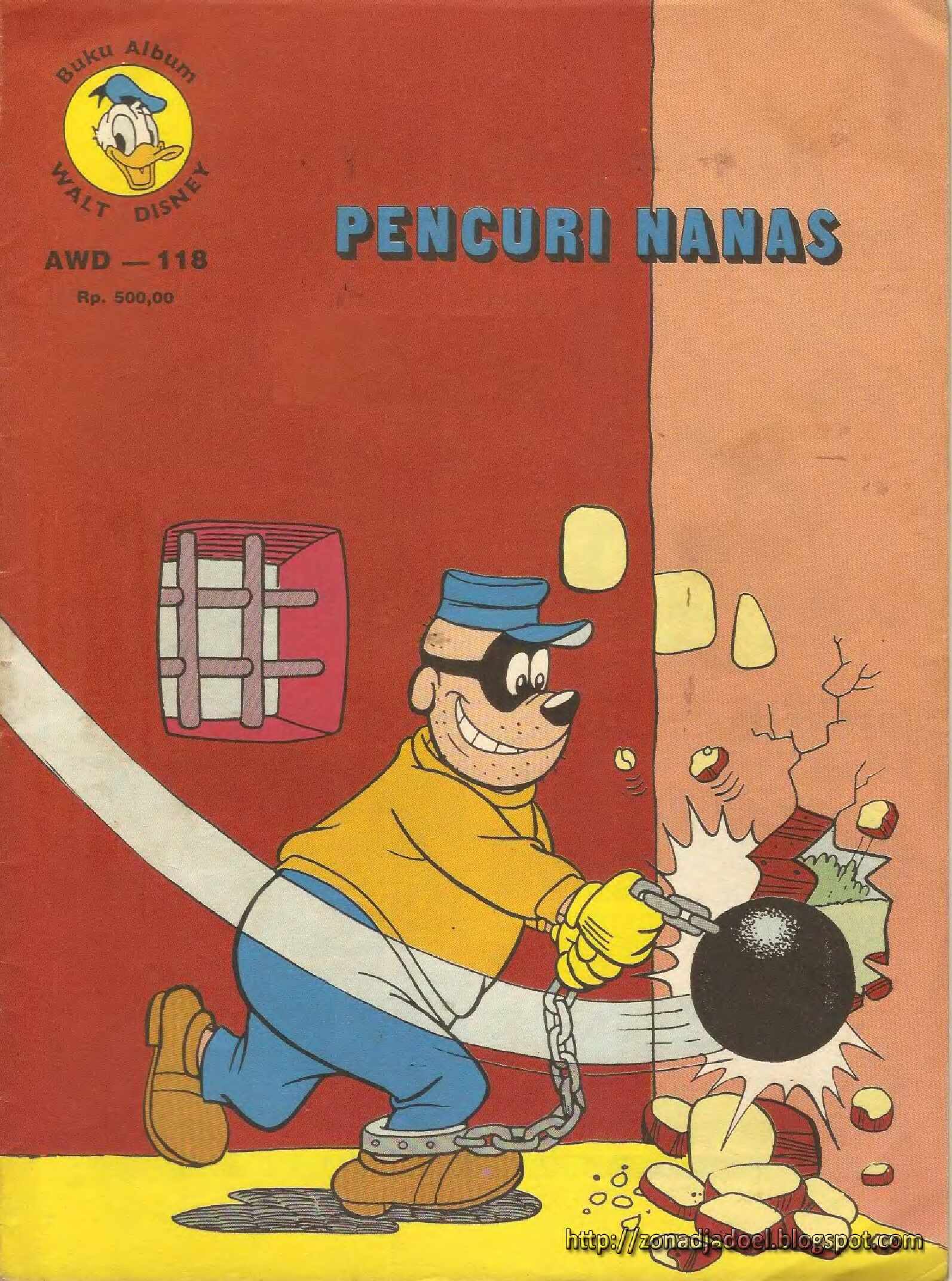 13-donal-bebek-pencuri-nanas