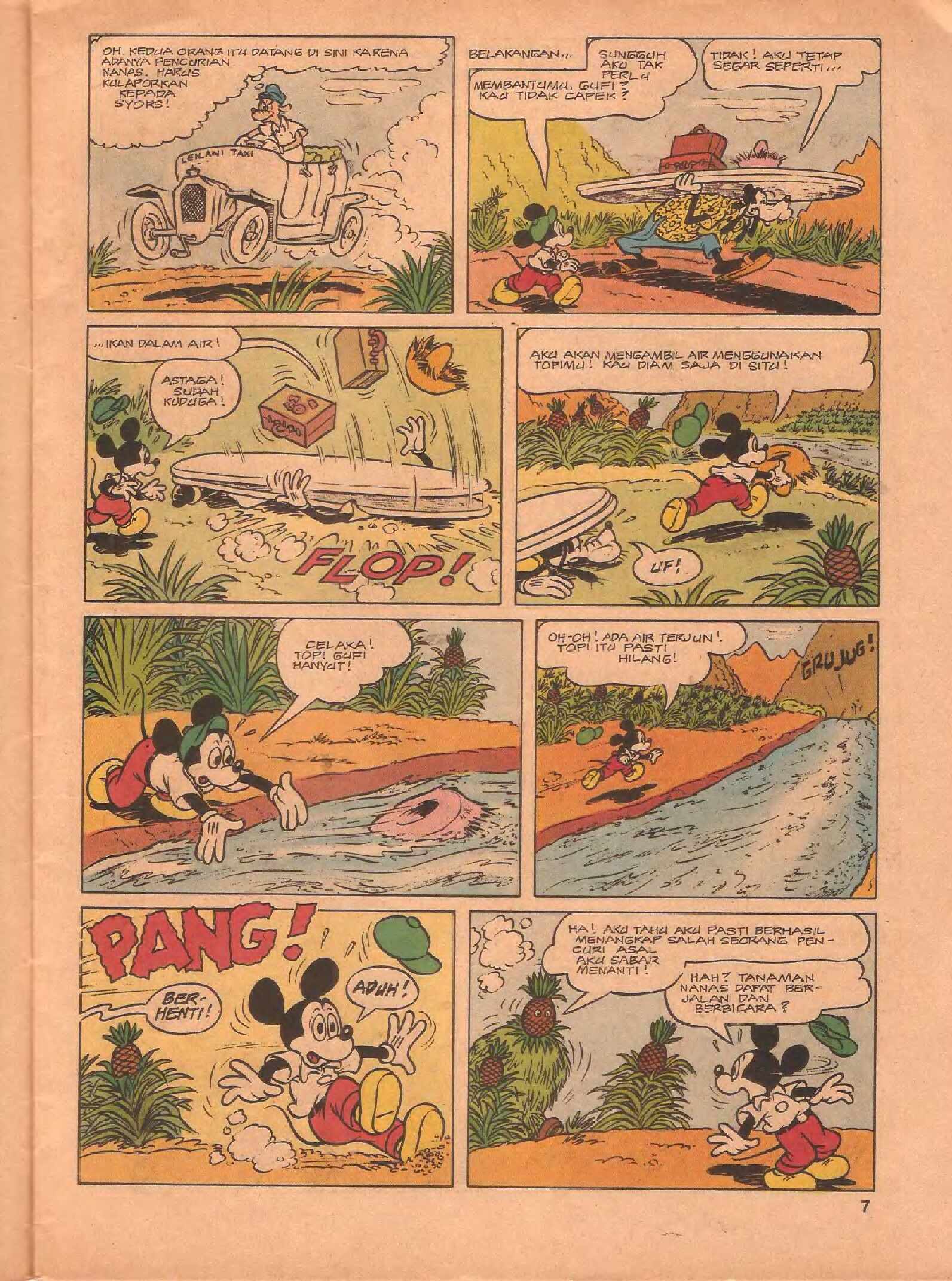 13-donal-bebek-pencuri-nanas