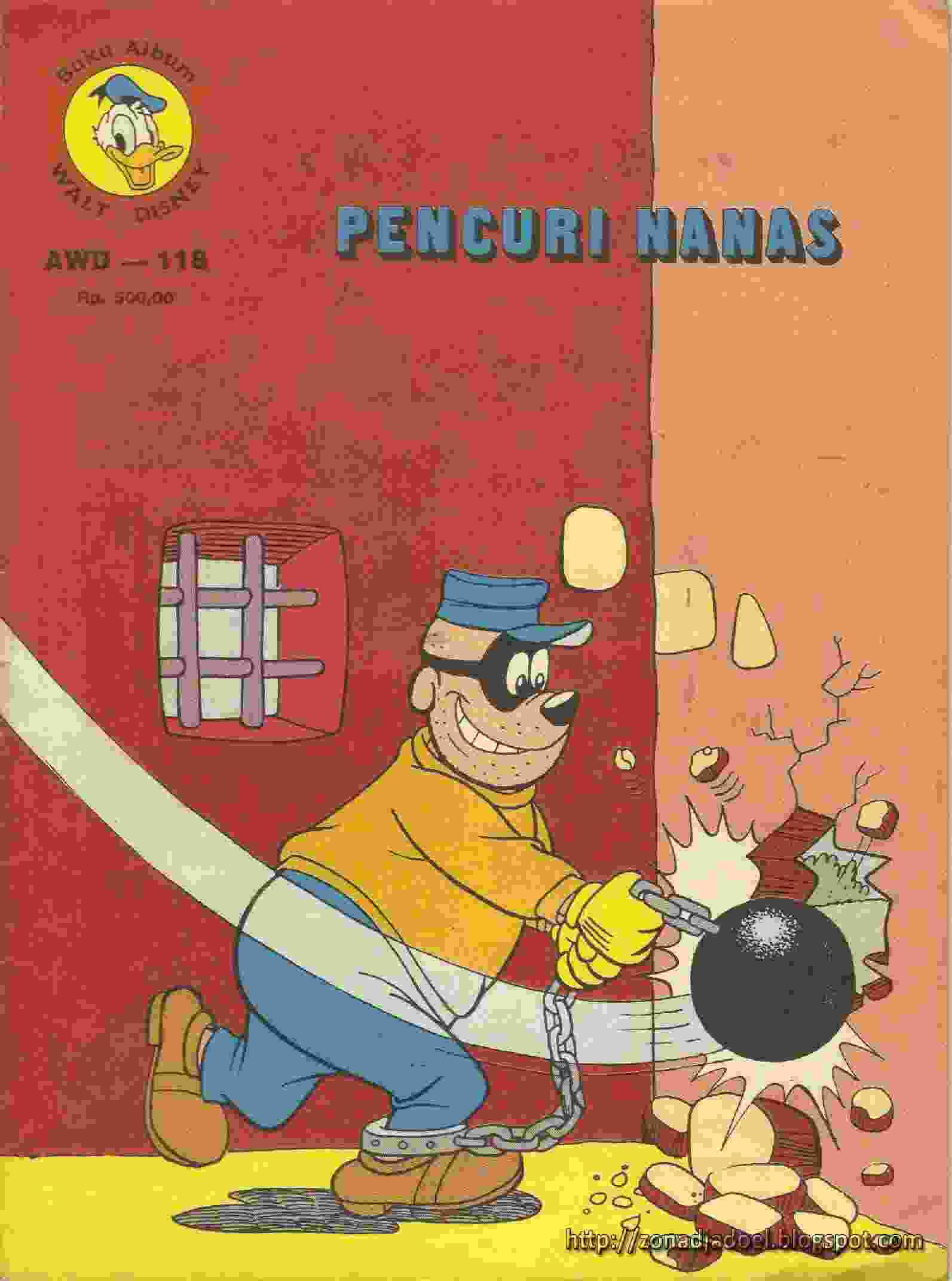 13 donal bebek pencuri nanas