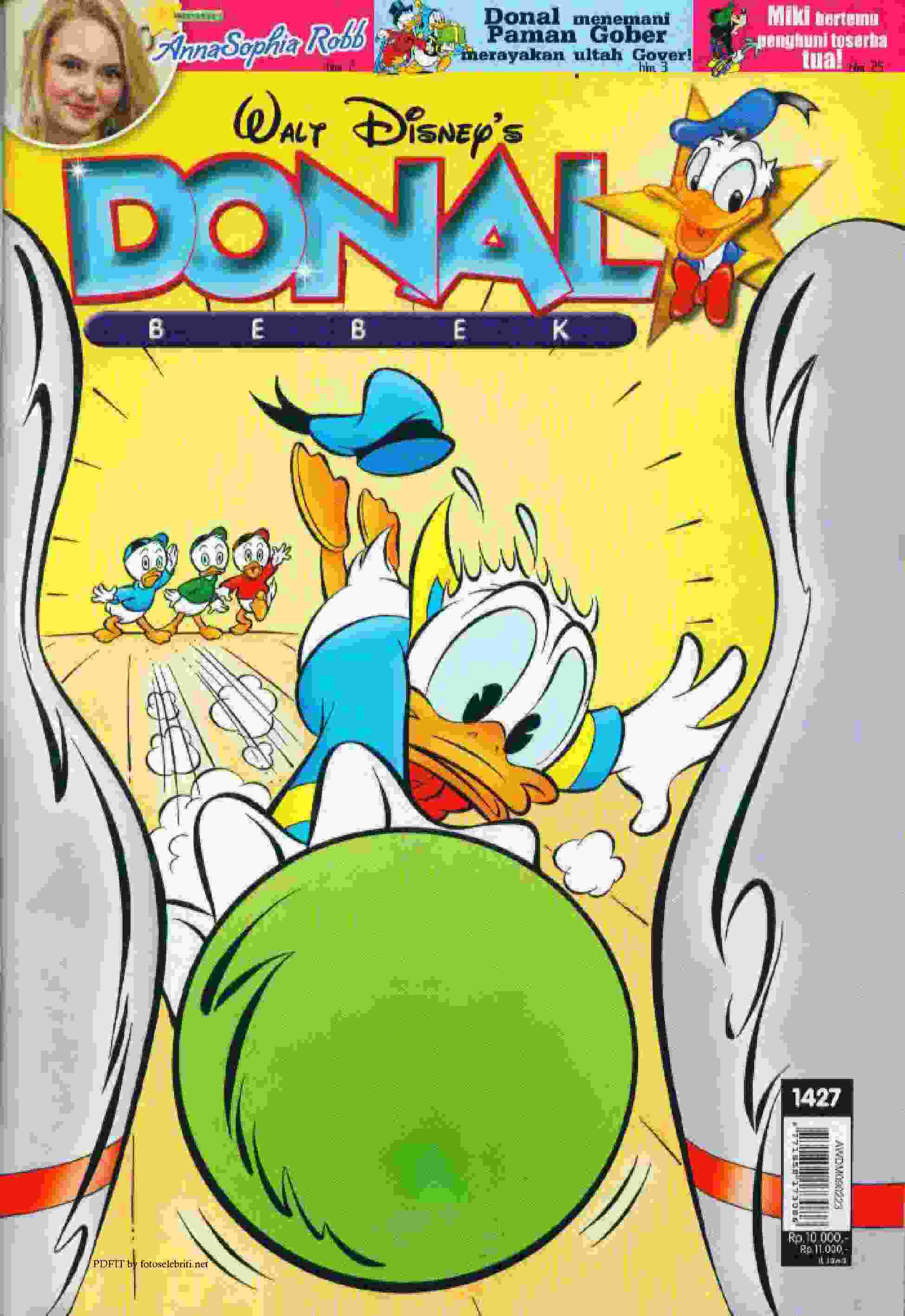 15 donal bebek ulang tahun gover