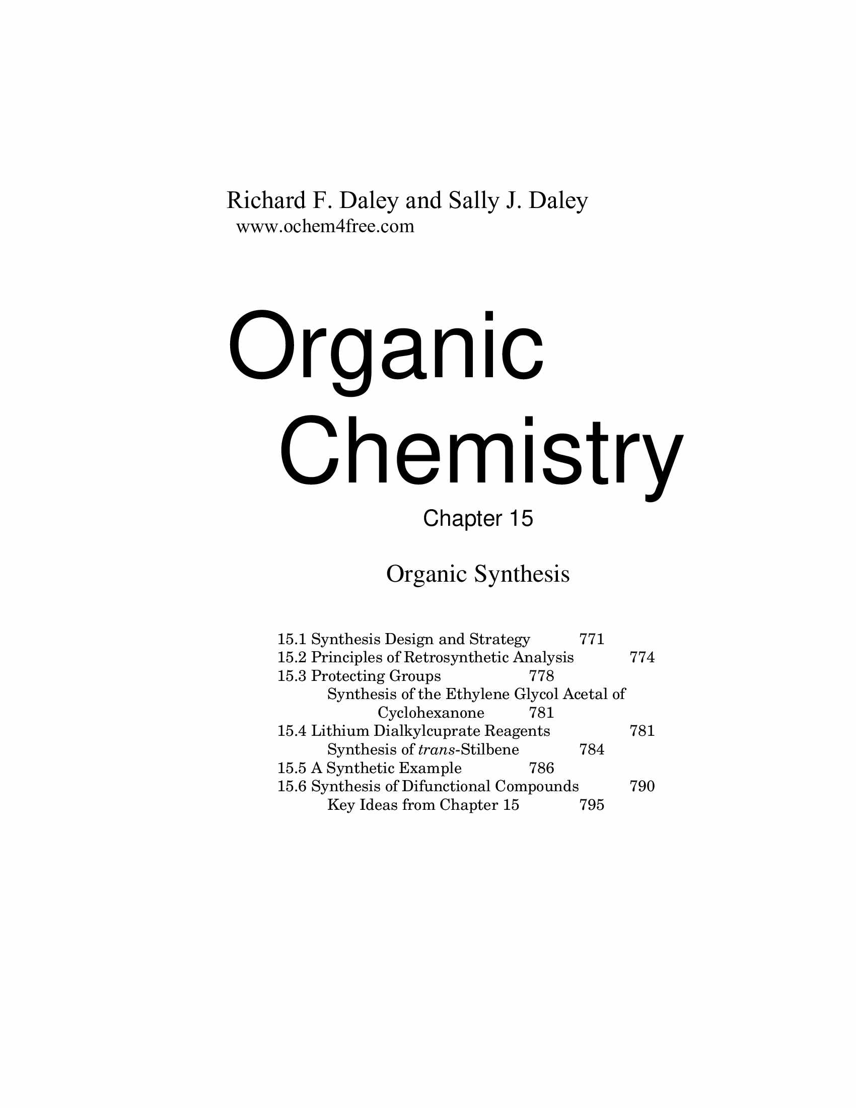 15-organic-synthesis-787