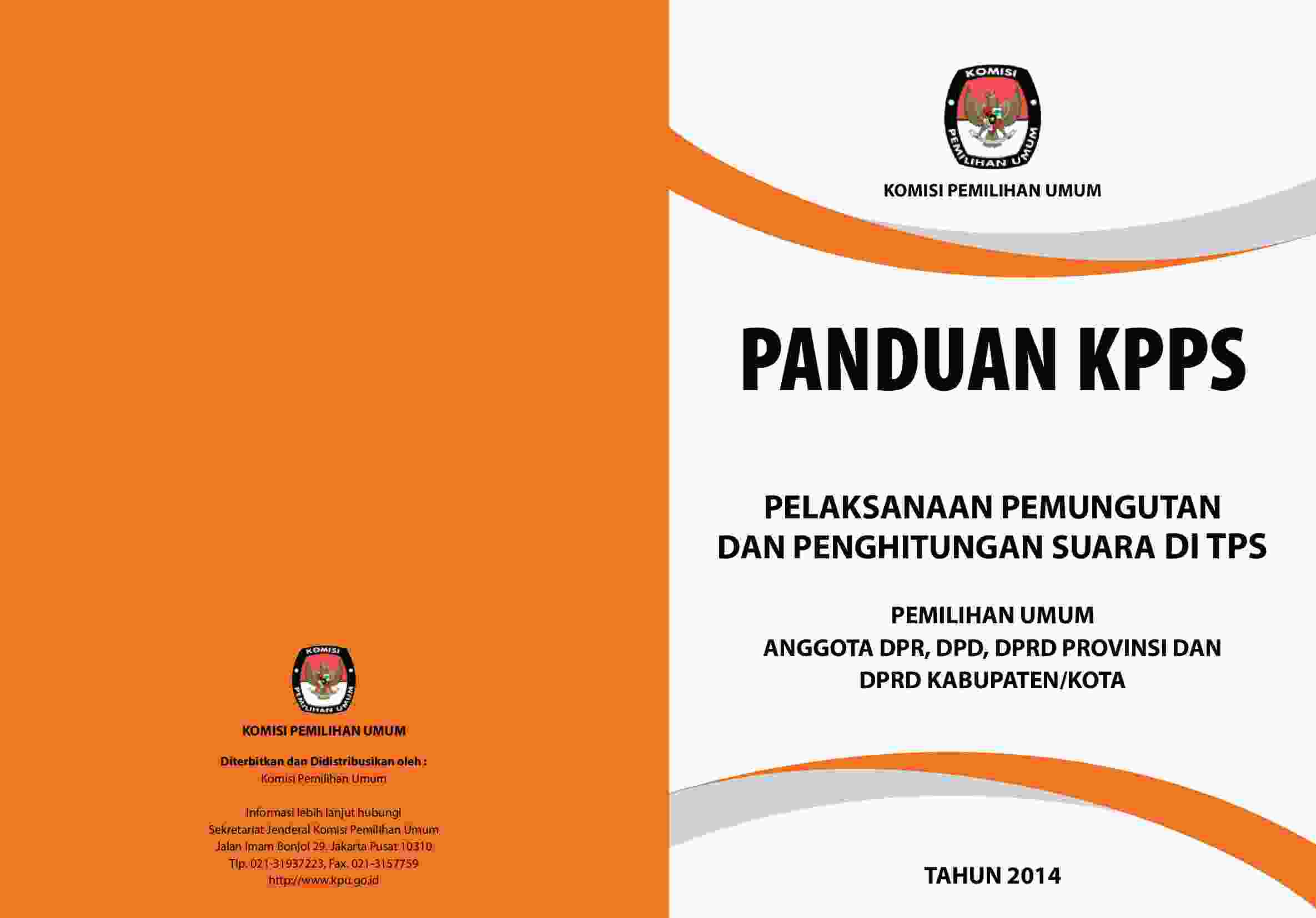 1572 2332014 Buku Panduan Kpps