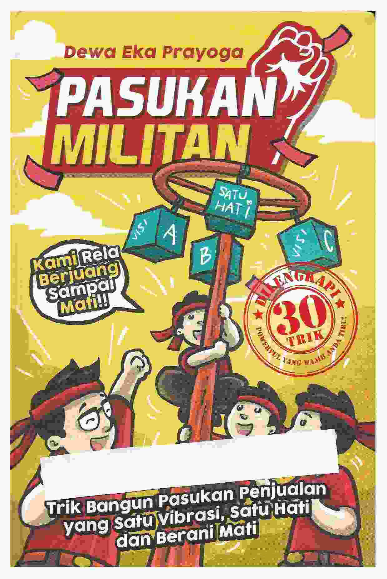 18. pasukan penjualan militan 925