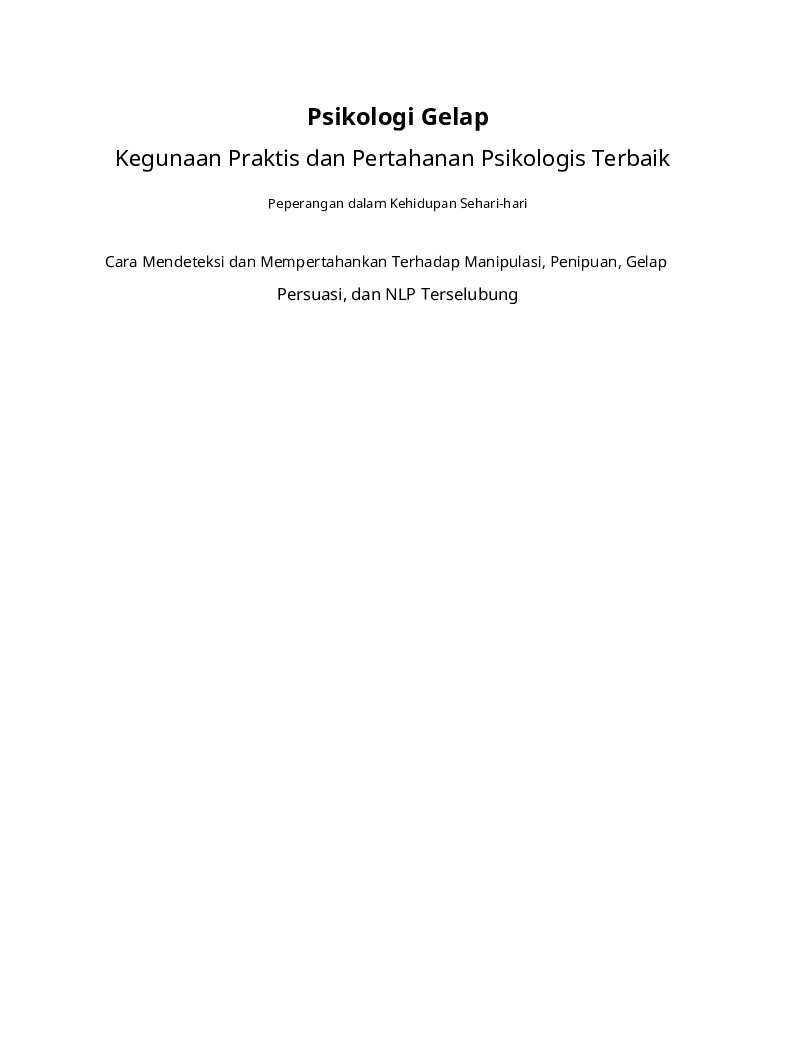 190--dark-psychoiogy---bahasa-indonesia