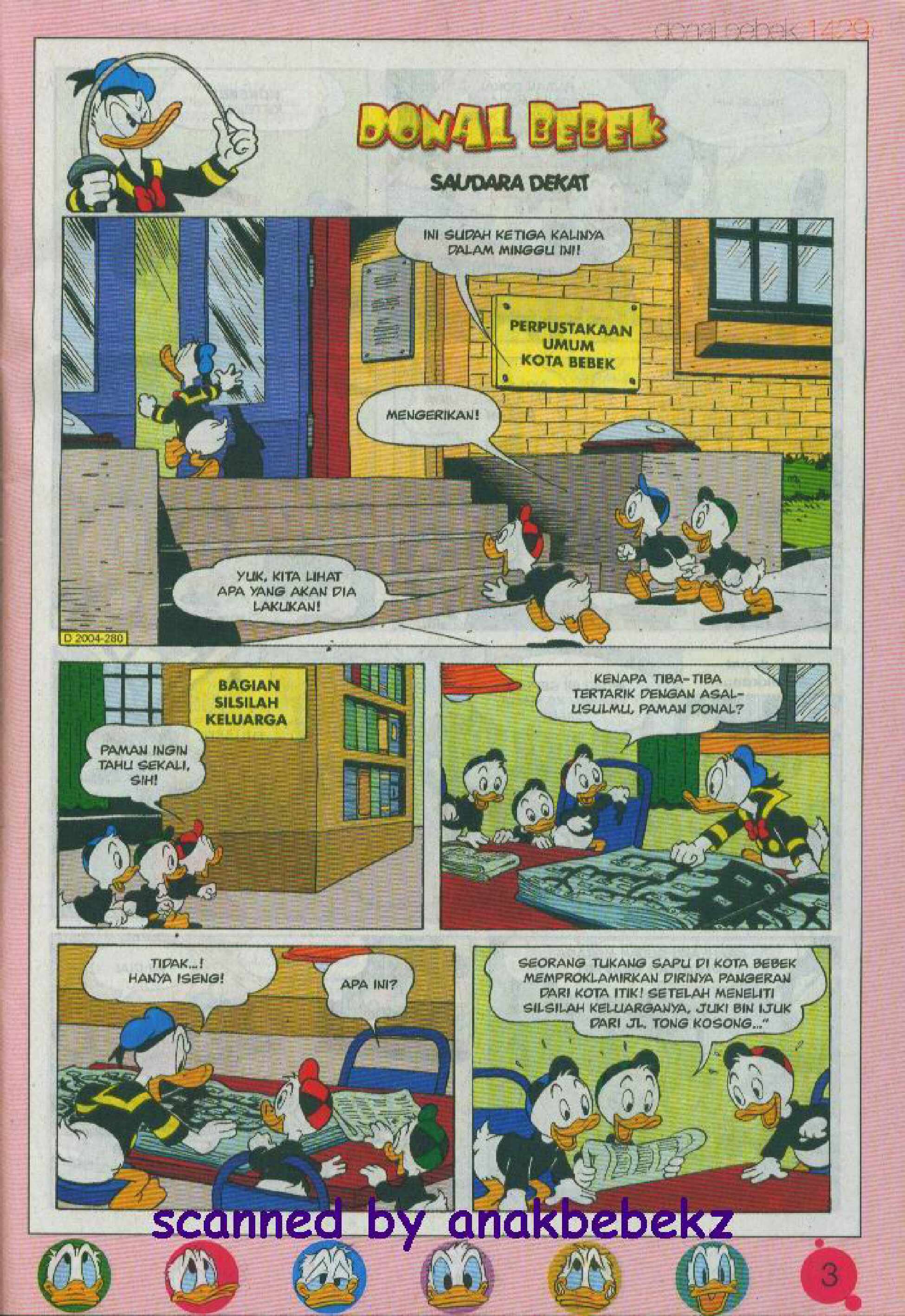 2-donal-bebek-saudara-dekat