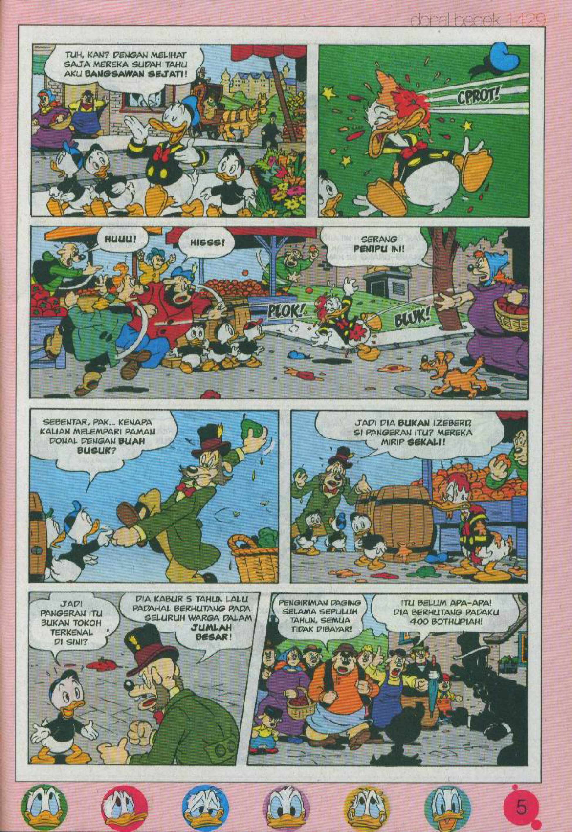 2-donal-bebek-saudara-dekat