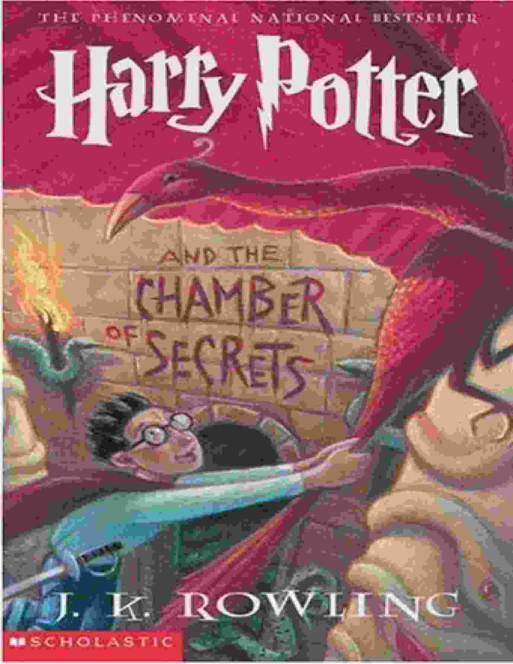 2. harry potter and the chamber of secrets