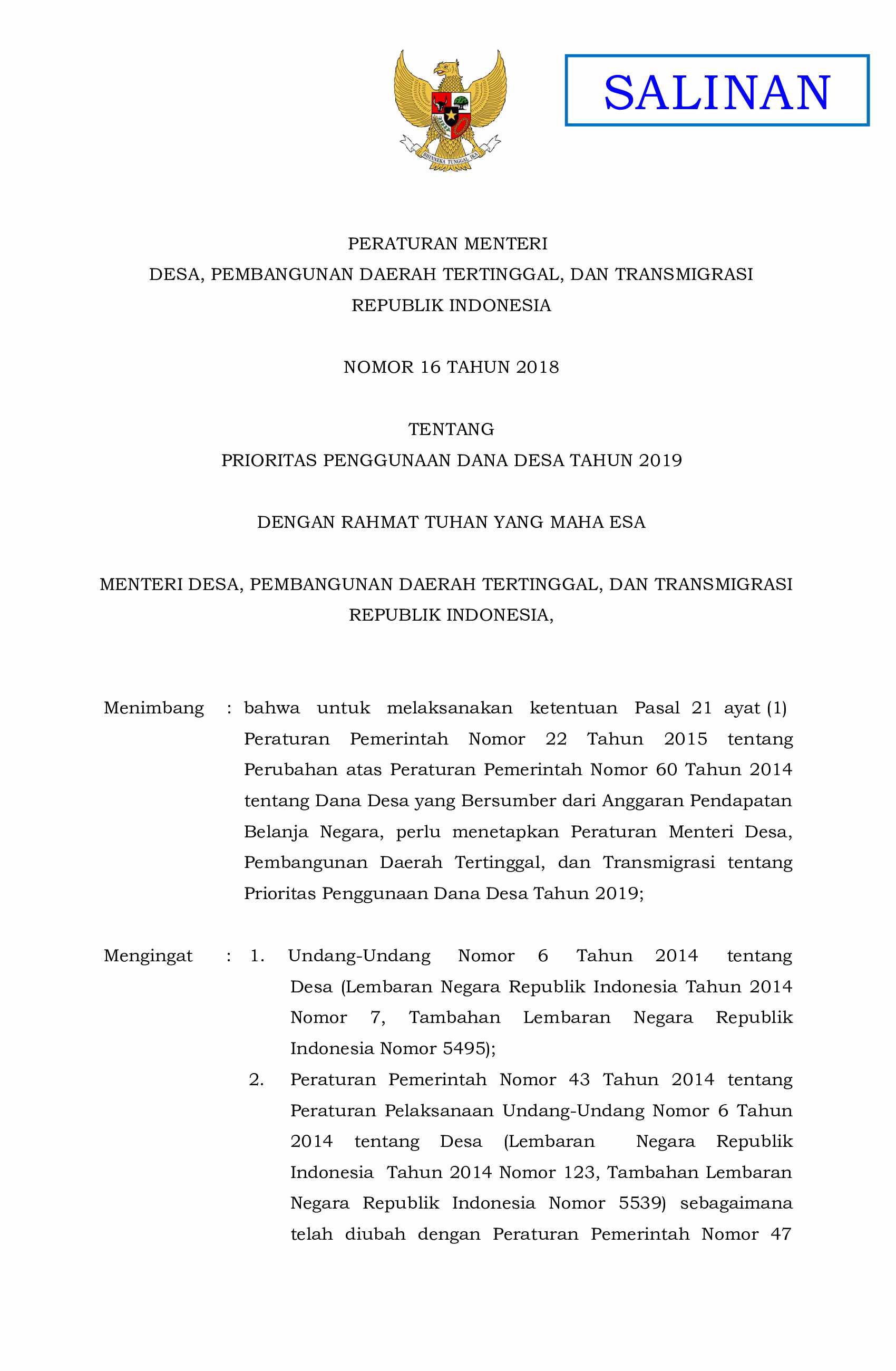 2-kepmen-desa-pdtt-nomor-16-tentang-prioritas-penggunaan-dana-desa-2019-612