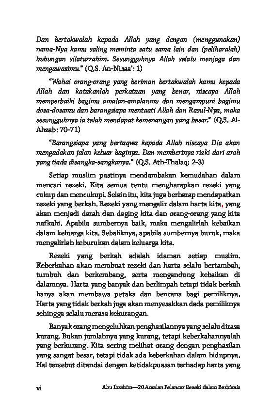 20-amalan-pelancar-rezeki-dalam-berbisnis---panduan-tips-dan-trik-jitu-untuk-menaikkan-omzet-bisnis-bagi-pelaku-usaha-dan-calon-entrepreneur---abu-ibrahim