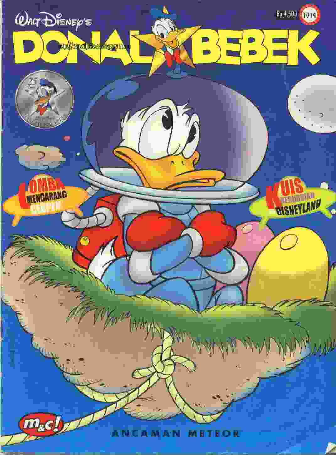 21 donal bebek ancaman meteor