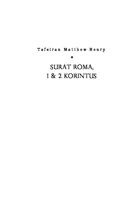 29 roma 1 2 korintus