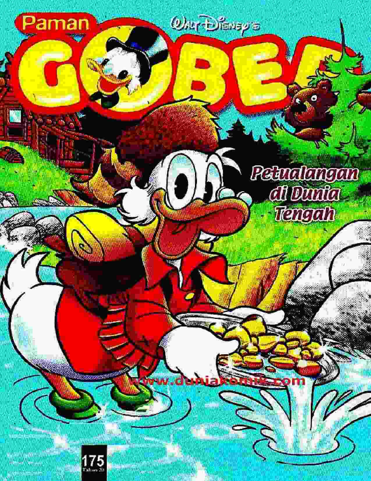 3 Paman Gober Tahun 20 No.175 Petualangan Di Dunia Tengah