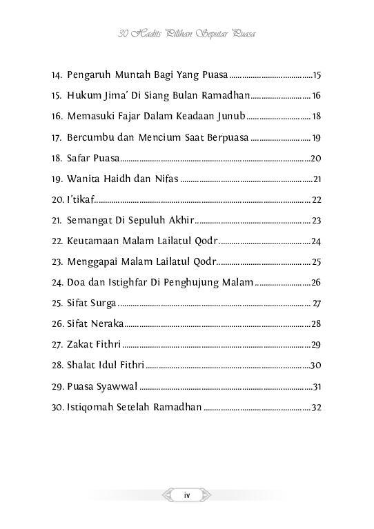 30-hadits-pilihan-seputar-puasa-syaikh-abdullah-bin-shalih-al-fauzan