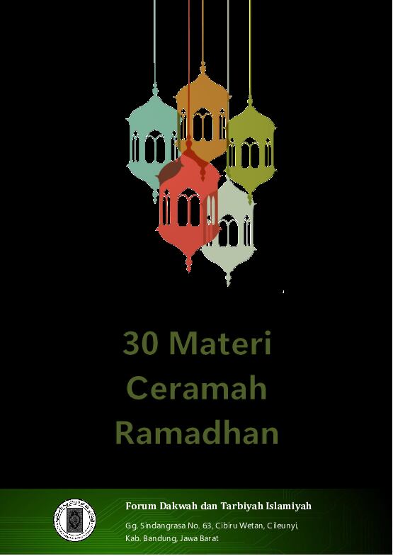 30-materi-ceramah-ramadhan-forum-dakwah-dan-tarbiyah-islamiyah