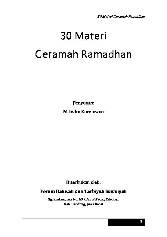 30-materi-ceramah-ramadhan-forum-dakwah-dan-tarbiyah-islamiyah