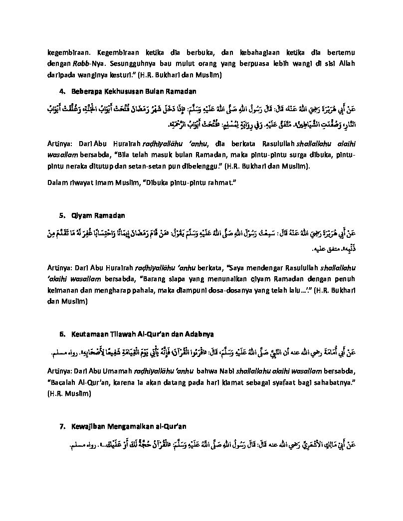 33-hadits-seputar-ibadah-ramadhan-syaikh-abdullah-bin-shaleh-al