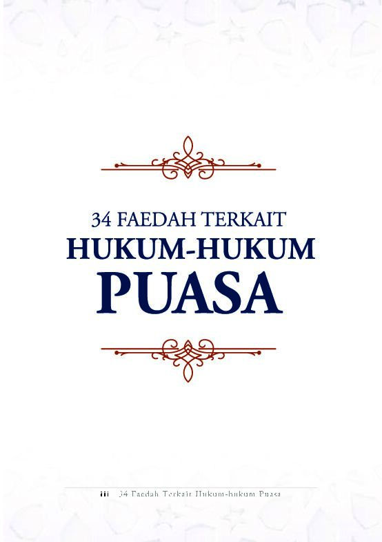 34-faedah-terkait-hukum-hukum-puasa-syaikh-muhammad-salih-al-munajjid