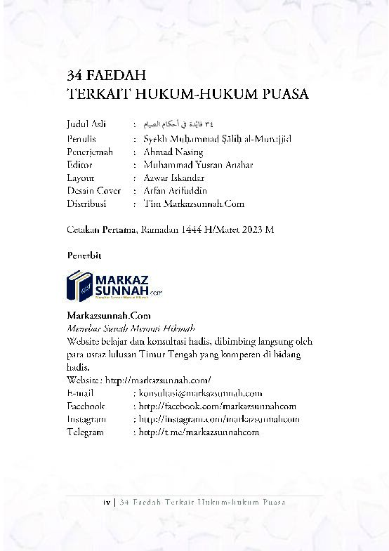 34-faedah-terkait-hukum-hukum-puasa-syaikh-muhammad-salih-al-munajjid