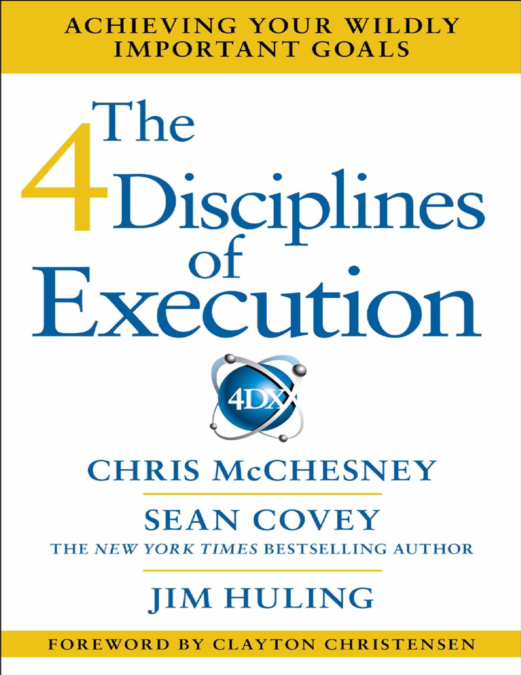 4-discipline-of-execution