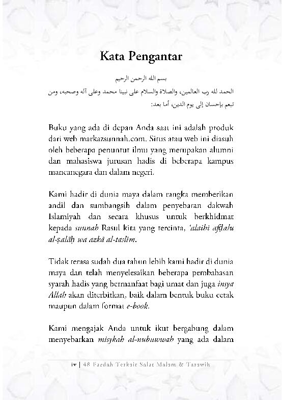 48-faedah-terkait-sholat-malam-dan-tarawih-syaikh-muhammad-salih