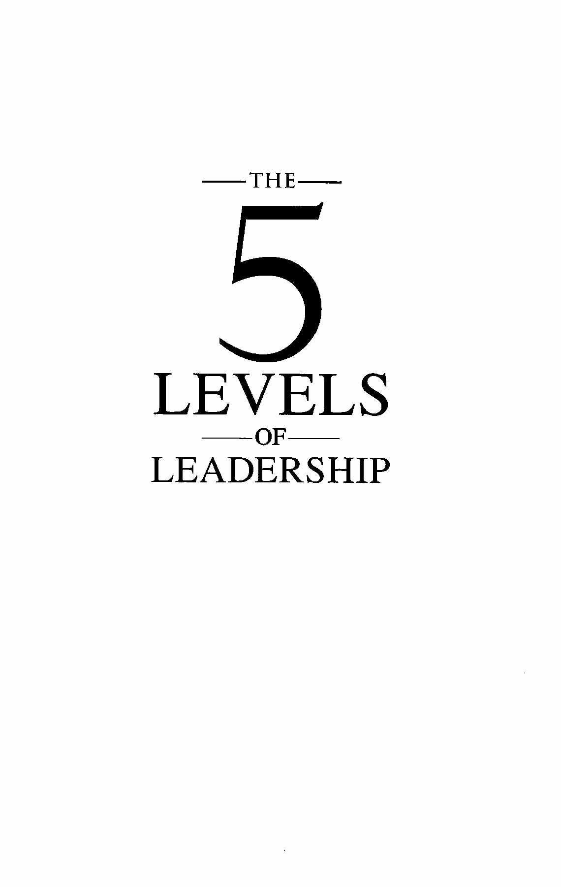 5-level-leadership