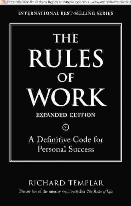 59  the rules of work