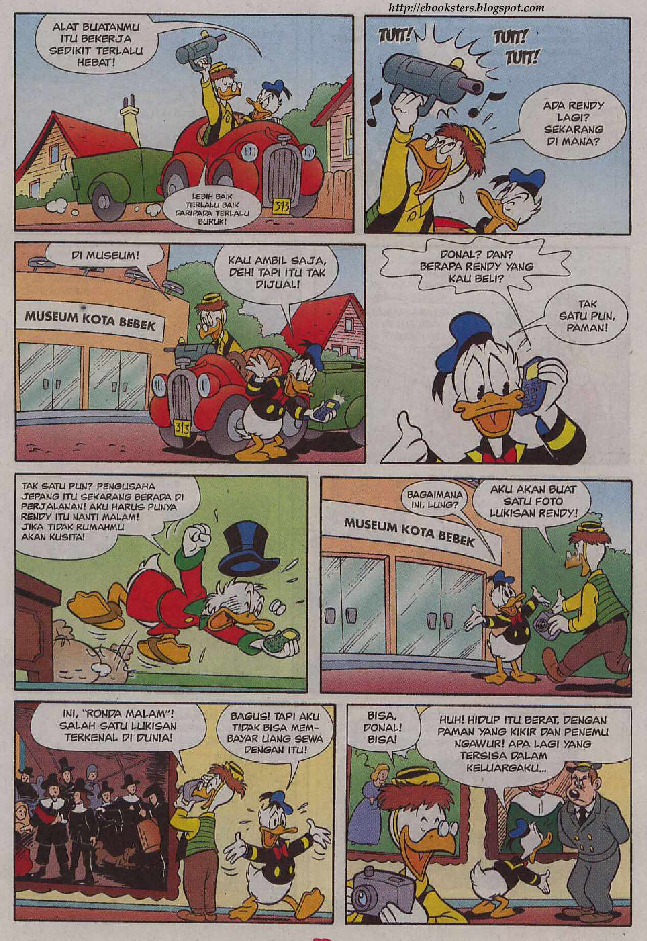 7-donal-bebek-memburu-ronda-malam