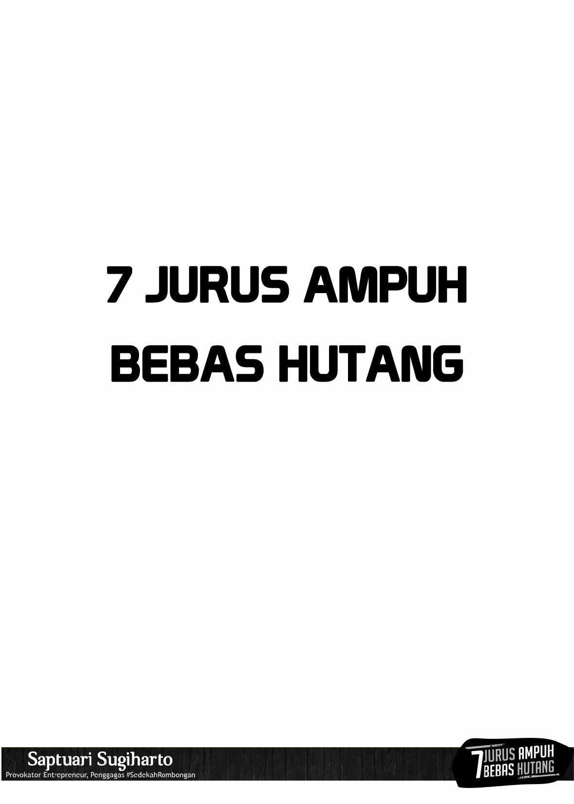 7-jurus-ampuh-bebas-hutang