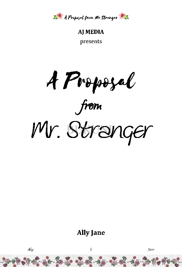 a-proposal-from-mr-stranger-by-ally-jane