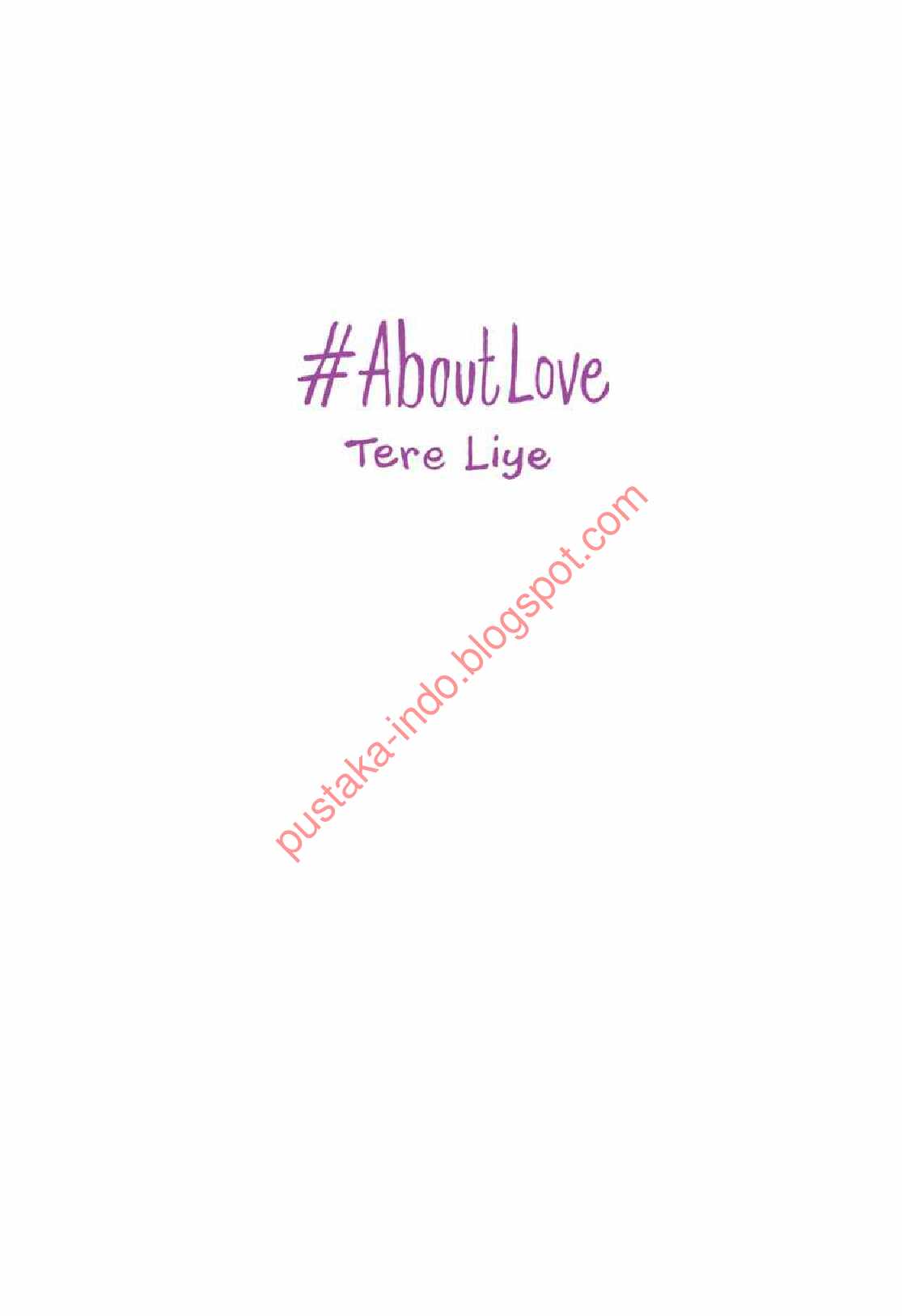about-love-tere-liye