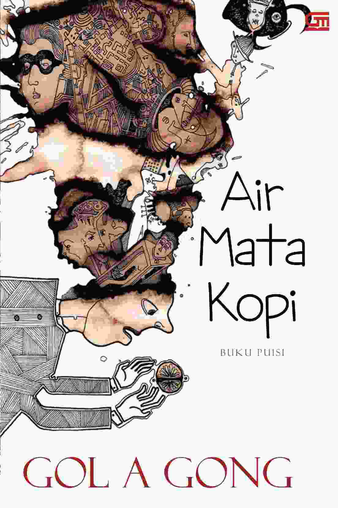 air mata kopi buku puisi by gola gong