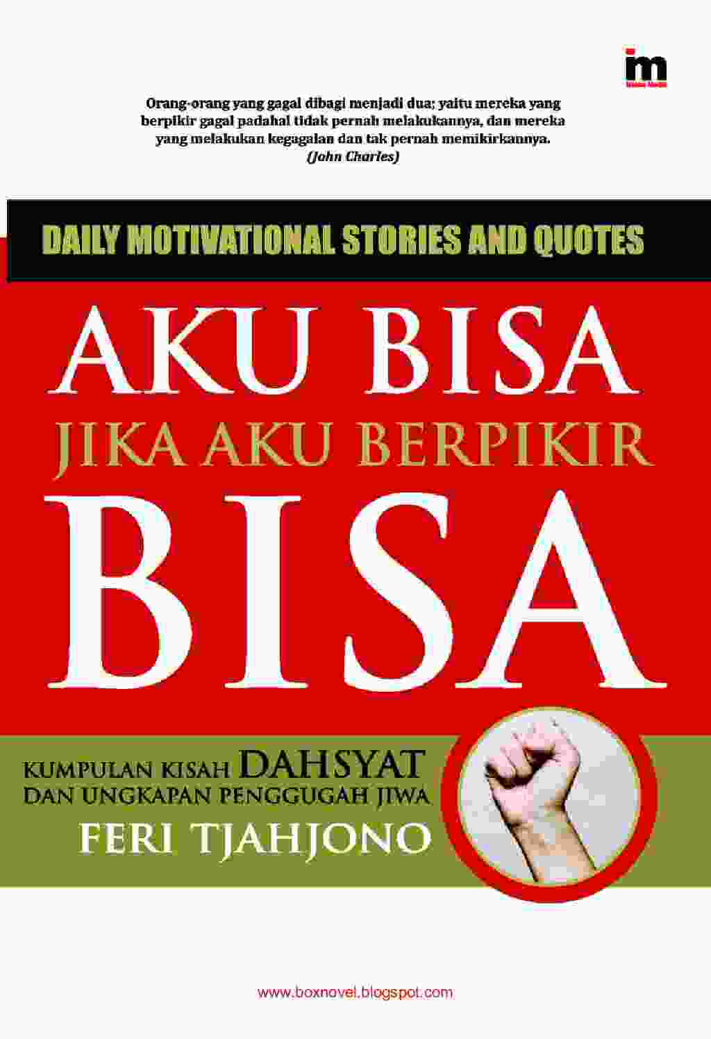 Aku Bisa Jika Aku Berpikir Bisa