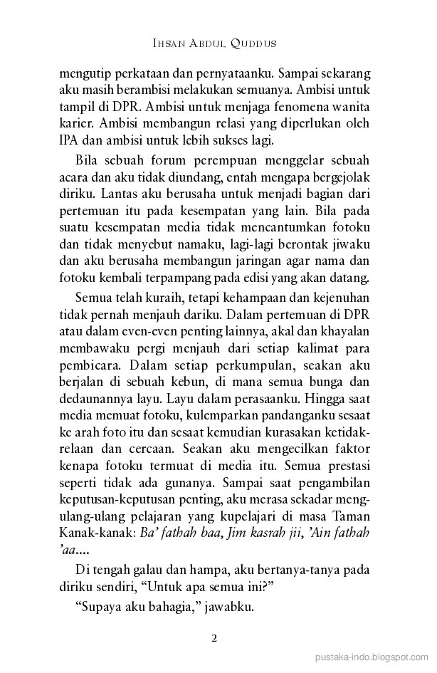 aku-lupa-bahwa-aku-perempuan-by-ihsan-abdul-quddus